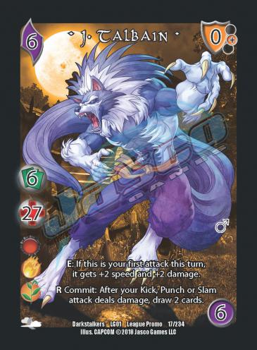 J.Talbain FOIL